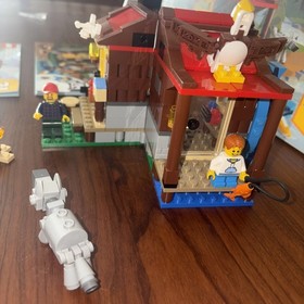 Retired Lego Creator 3n1 Outback Cabin Complete With Box And Books