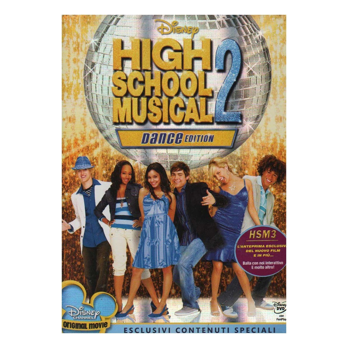 High School Musical 2 - Dance Edition DVD Kenny Ortega Walt Disney - 0104002 Sig