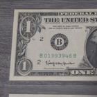 1963 B New York $1  FRN AU Lot of 3 Consecutive, Uncertified — photo 3