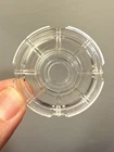Nice! Star Wars 2004 OTC Millennium Falcon Top Turret Quad Window Part glass