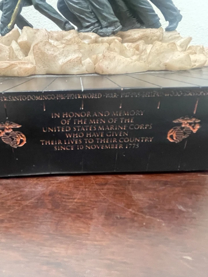 Большая статуя морской пехоты Иводзимы — военный мемориал морской пехоты США подарок - Изображение 4 из 4