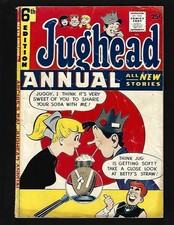 Cover of Archie's Pal Jughead Annual #6