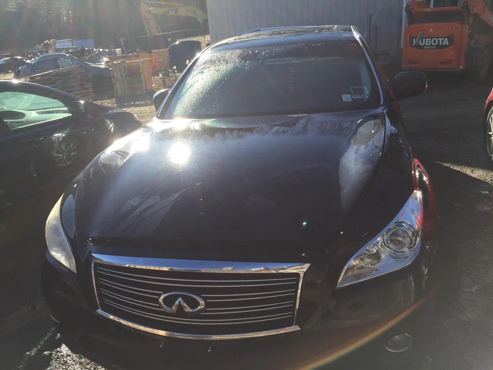 14 INFINITI Q70 Rear Bumper Reinforcement (REBAR ONLY) Foto 2 de 4