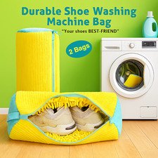 Shoe Laundry Bag for Washing Machine Sneaker Wash Protector Mesh Dryer Bag