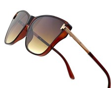 Trendy BIG OVERSIZED BUTTERFLY Women Sunglasses Flat Top Style Square Fashion