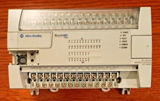 Allen-Bradley 1762-L40BXBR /C MicroLogix 1200 24VDC 40-Point I/O Controller