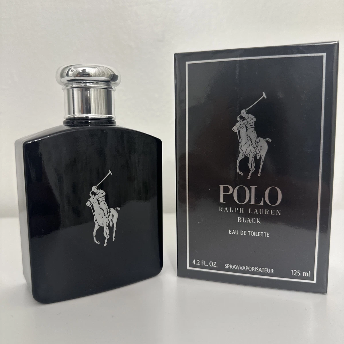 Las mejores ofertas en Ralph Lauren POLO BLACK eau de toilette