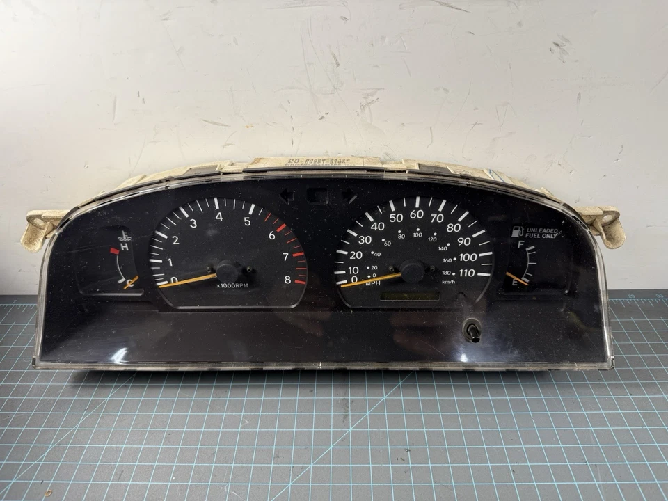 1998-2000 Toyota Tacoma MT спидометр приборной панели OEM 💥53K миль💥 TRD - Изображение 3 из 4