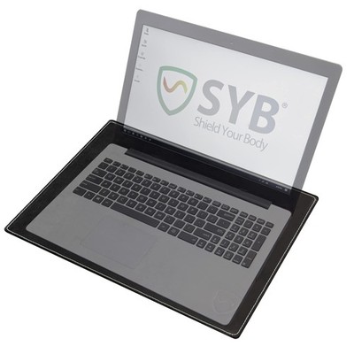 Shield Your Body - Laptop Lap Pad with SaferBody , Anti Radiation Shield & He...