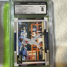 Kirby Puckett 2024 Panini Three and Two Timeless Moments /32