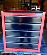 Us Pro Tools Toolbox Toolchest Roller Canine Storage Unit Damaged #14