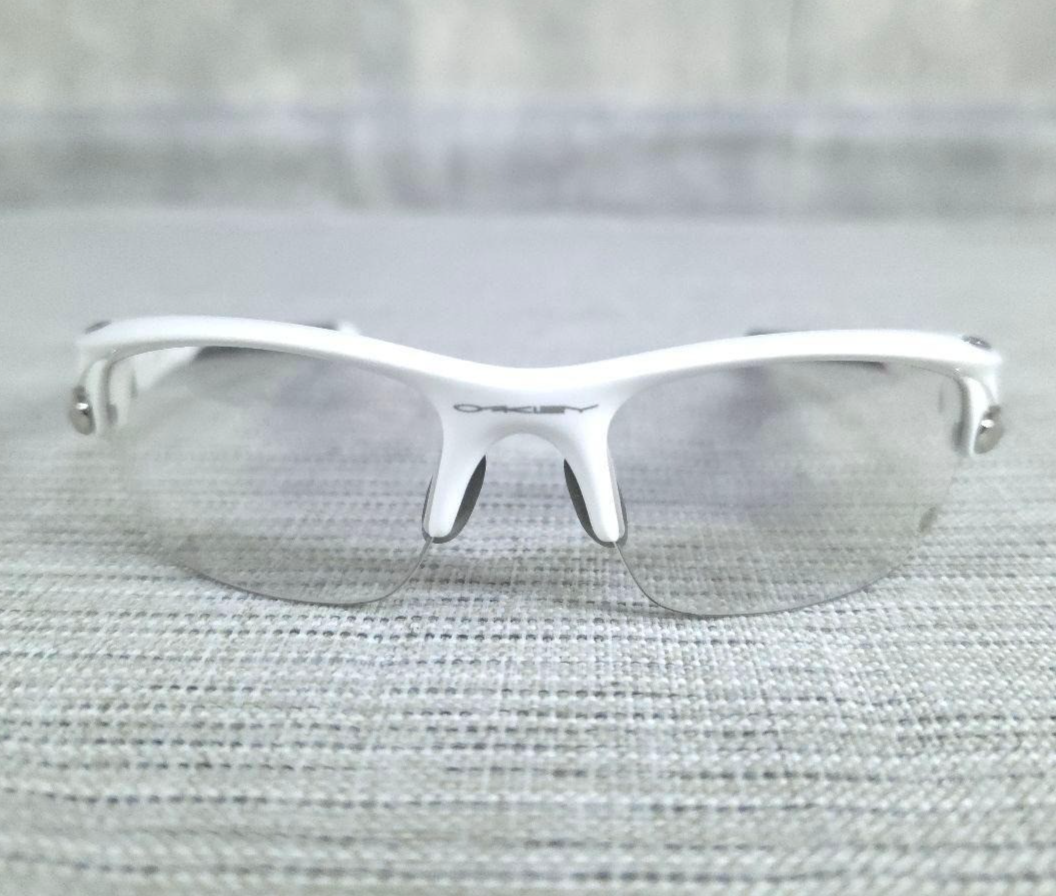 オークリー OAKLEY FAST JACKET OO9162-03 Oakley Fast Jacket OO9162-09 Men's Sunglasses White With Case | eBay
