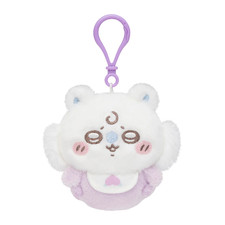 Chiikawa Baby Plush doll Keychain Momonga Japan NEW