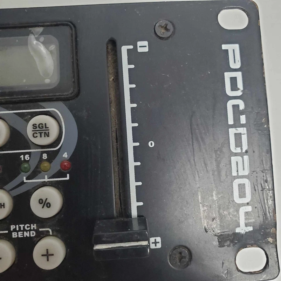 Pyle Pro PDCD204 Rack Mount Professional Dual CD Player - Control Unit Only - Image 2 of 4