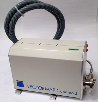 TRUMPF VECTORMARK COMPACT DIODE-PUMPED INDUSTRIAL LASER MARKING SYSTEM