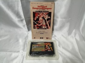 Pony Canyon AD&D Pool of Radiance Famicom game
