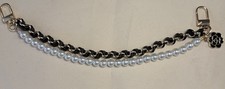 Bag Charm Pendant for Shoulder Bag Handbag Tote Key Chain Purse Accessory 10''