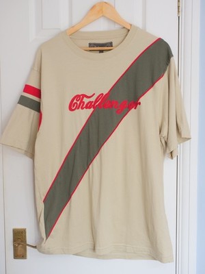 Interval Challenger T-Shirt neu mit Etikett - beige/grün/rot - XL