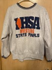 Illinois High School Association Wrestling State Finals Shirt Woman XL or Men L — photo 1