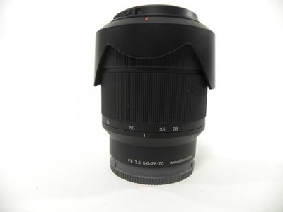 Sony FE 28-70mm f3.5-5.6 OSS E Mount