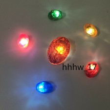 The Avengers Iron Man Thanos 1:1 Infinity LED Stones For Glove Removable Cosplay