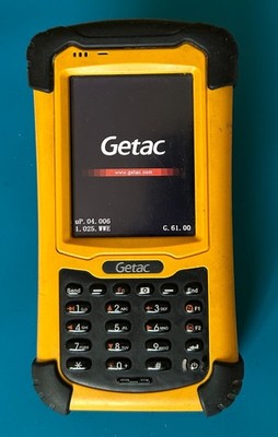Getac PS236 Rugged Handheld PDA Data Collector GIS Surveying GPS - Great Cond