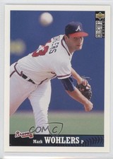 1997 Upper Deck Collector's Choice Team Sets Atlanta Braves Mark Wohlers 2j8
