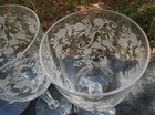 Fostoria "Buttercup" Etched Water Goblets, Set of 4, Excellent Condition, Superb — photo 10