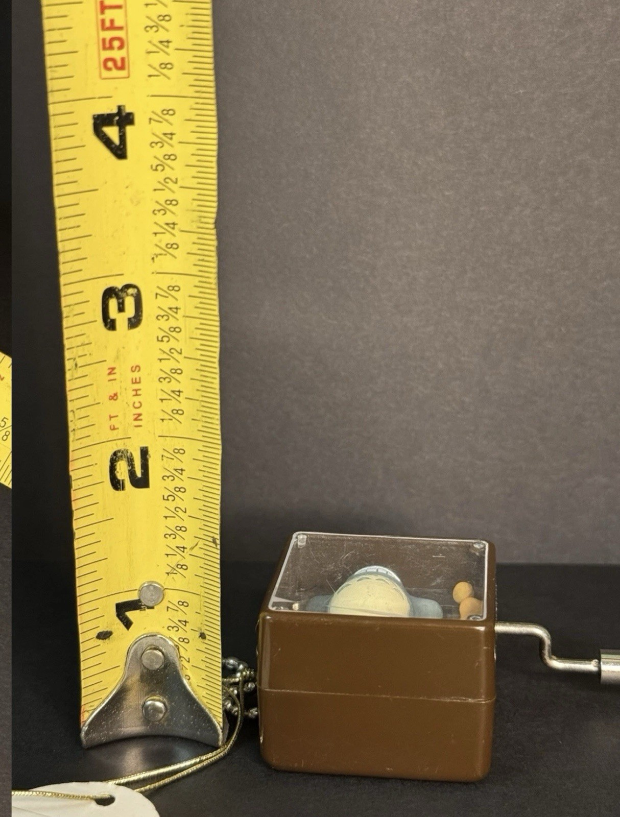 Studio Ghibli My Neigbhor Totoro Petite Music Box Ball Chain