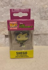 Funko Pocket Pop Llavero Disney Kim Posible Shego