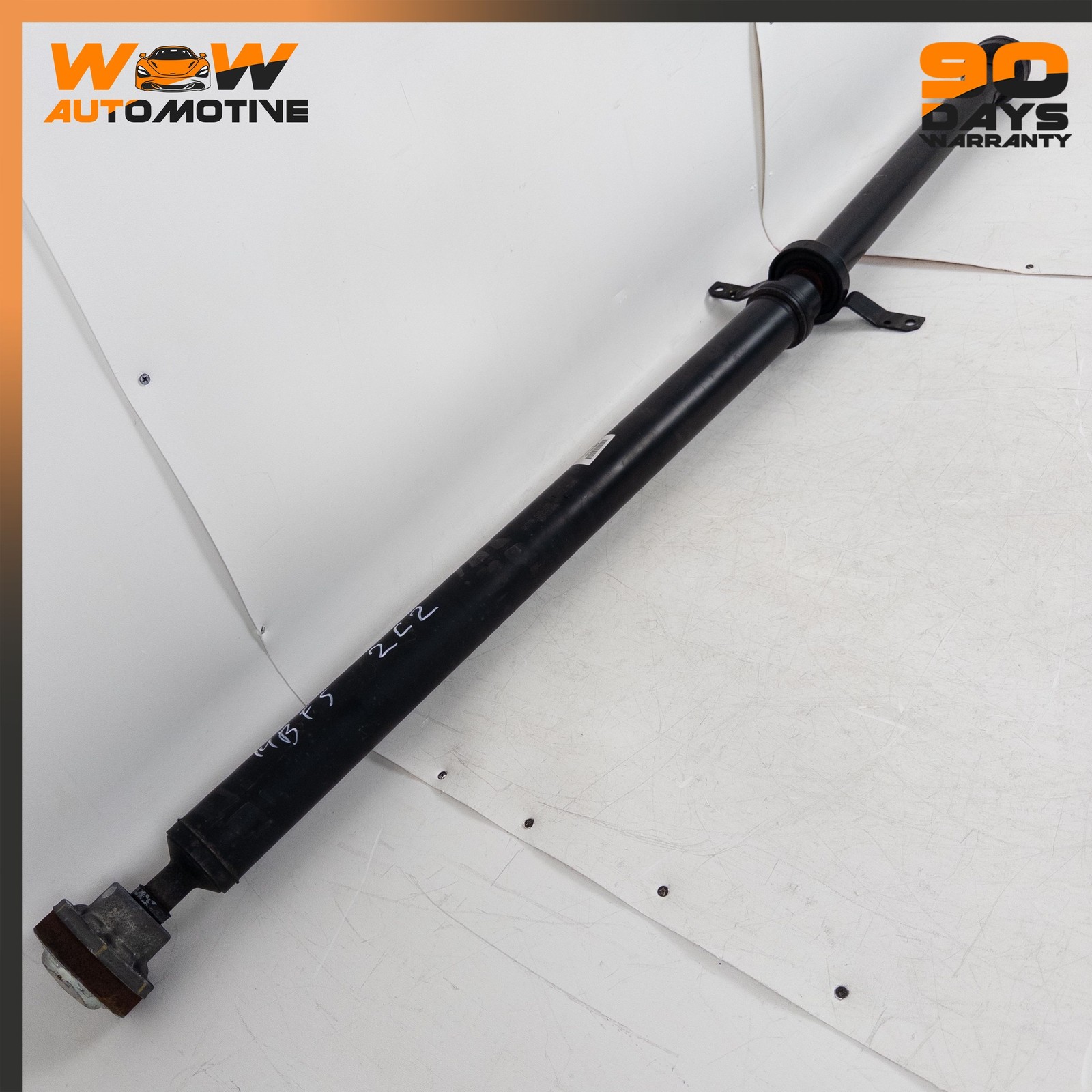 14-19 BENTLEY FLYING SPUR SEDAN AWD REAR AXLE DRIVESHAFT PROPELLER OEM
