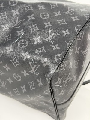 Louis Vuitton Keepall Bandouliere 55 in Monogram Eclipse Coated