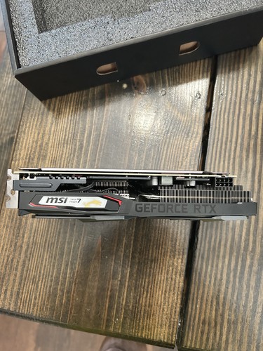 MSI NVIDIA GeForce RTX 2060 Super 8GB GDDR6 Gaming x Twin Frozr 7 Graphics Card - Picture 9 of 11