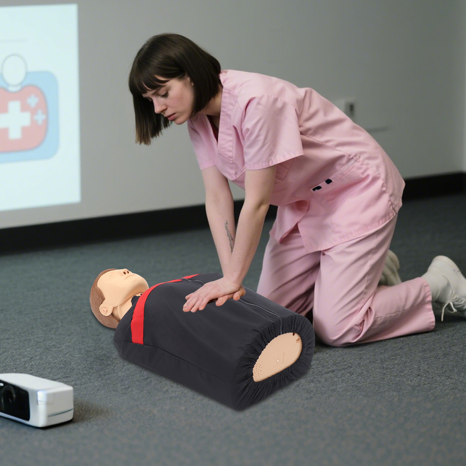 Professional CPR Adult Manikin CPR Manikin for First Aid Training Education