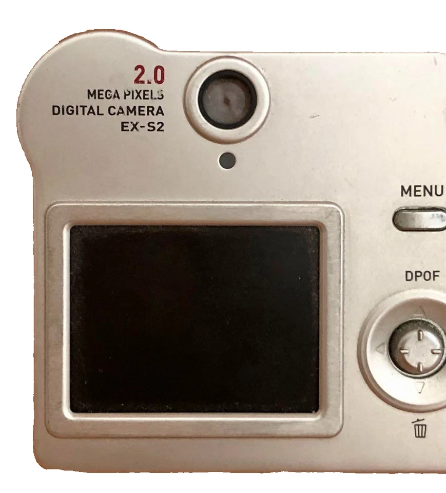 Casio Exilim EX-S1 1.2MP Compact Digital Camera Tested from Japan - Image 3 of 4