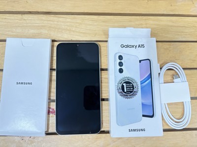 Samsung Galaxy A15 5G - 128 GB - Light Blue (Unlocked) for sale