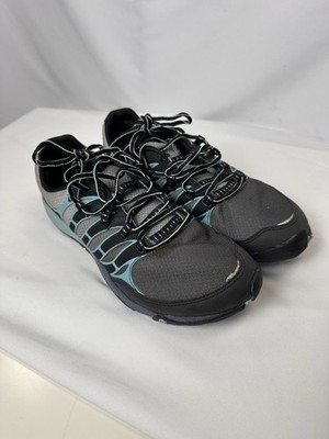  Merrell Womens All Out Fuse Run Hiking Trail J06332 Gray Blue sz 8.5 M