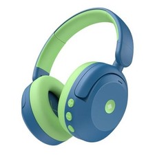 BTH20 Active Noise Cancelling Headphones for Kids, 60H Play Time,Type C Blue