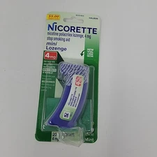 Nicorette Mini Lozenges 4mg - 20 Lozenges. EXP: 09/26 NEW