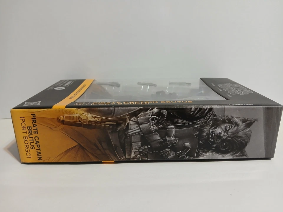 Figura de acción Star Wars Black Series Skeleton Crew Pirate Captain Brutus 6" pulgadas Foto 4 de 4