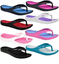 New Ladies Womens Flip Flops beach summer toe post eva Sandals surf girls Shoes