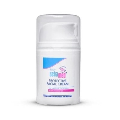 Sebamed Baby Protective Face Cream 50ml pH5.5 Vitamin E Soft Skin Pack of 1