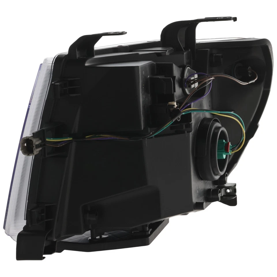 Faro halógeno lámpara RH lado del pasajero para Nissan NV 1500 2500 3500 furgoneta nuevo Foto 3 de 4