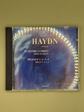 CD - HAYDN - Quatuors à cordes String quartets, opus n°1, 2, 3, 4.
