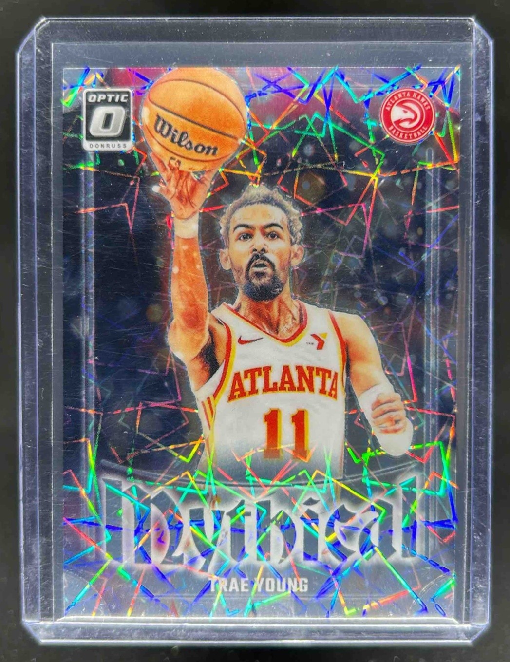 2024-25 Donruss Optic Trae Young Mythical #14 Hawks