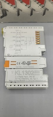BECKHOFF / WAGO KL1302 Digitaleingangsklemme 2DI Busklemme ***SUPER ANGEBOT***