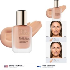 Est e Lauder Double Wear Stay-in-Place Foundation Makeup 36-Hour Long-Wear ...