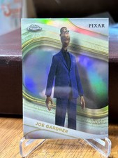 2025 Topps Chrome, Disney - Joe Gardner, #36 - Refractor - Soul