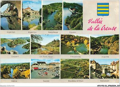 AFOP10-0912-23 - VALLEE DE LA CREUSE - Une des plus celebres du centre de l