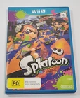 Nintendo Wii U Splatoon Game Aus Release PAL